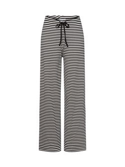 Artikelbild Damen Hose von Marie Lund in schwarz ecru gestreift