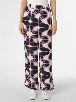 Artikelbild Damen Hose von Esprit Collection in marine flieder gemustert