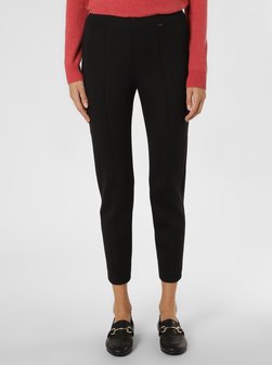 Artikelbild Damen Hose von Marc Cain Essentials in schwarz uni