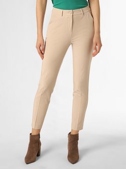 Artikelbild Damen Hose von comma in kitt uni