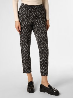 Artikelbild Damen Hose von CATNOIR in schwarz beige gemustert