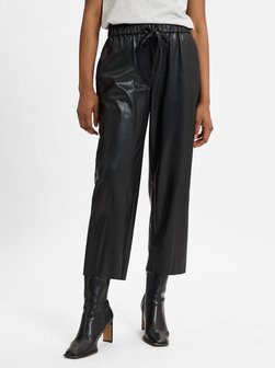 Artikelbild Damen Hose von DKNY in schwarz uni