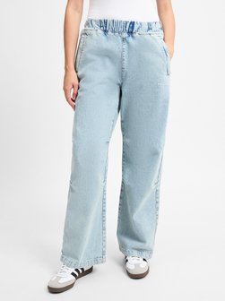 Artikelbild Damen Hose von PEGADOR in hellblau meliert