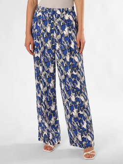 Artikelbild Damen Hose von Taifun in blau weiß gemustert