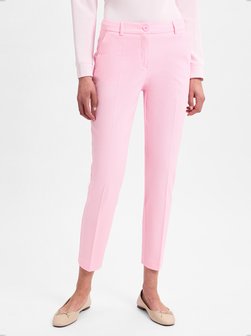Artikelbild Damen Hose von Marie Lund in rosa uni