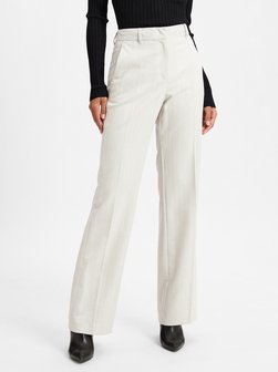 Artikelbild Damen Hose von Marc Cain Collections in hellgrau gestreift