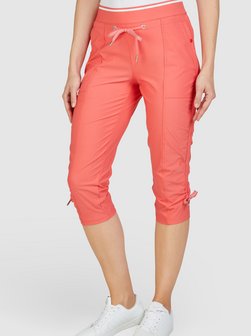 Artikelbild Damen Hose von Navigazione in koralle uni