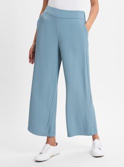 Artikelbild Damen Hose von zero in petrol uni