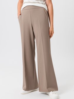 Artikelbild Damen Hose von TUZZI in braun uni
