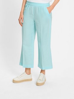 Artikelbild Damen Hose von Olsen in türkis uni
