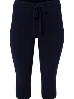 Artikelbild Damen Hose von YOEK in blau uni