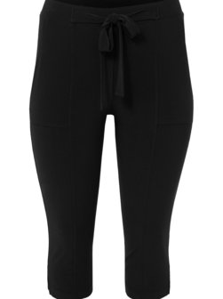 Artikelbild Damen Hose von YOEK in schwarz uni