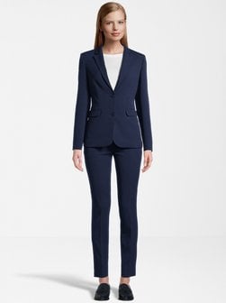 Artikelbild Damen Hosenanzug Slim fit von Vestino in marine uni