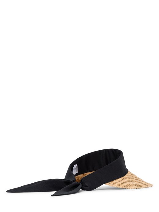 Damen Hut - Headband Straw Visor