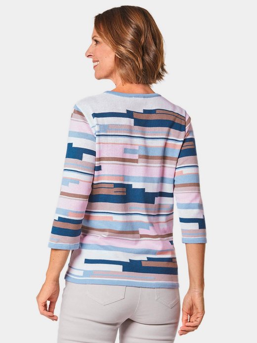 Damen Intarsienpullover