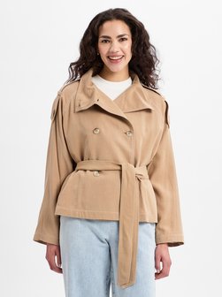 Artikelbild Damen Jacke - Aclara von HUGO in beige uni