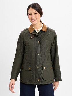 Artikelbild Damen Jacke - Beadnell von Barbour in oliv uni