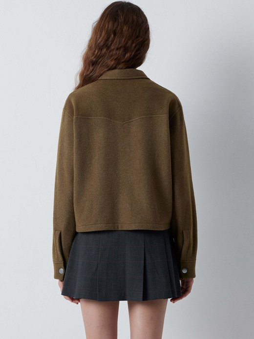 Damen Jacke - Button