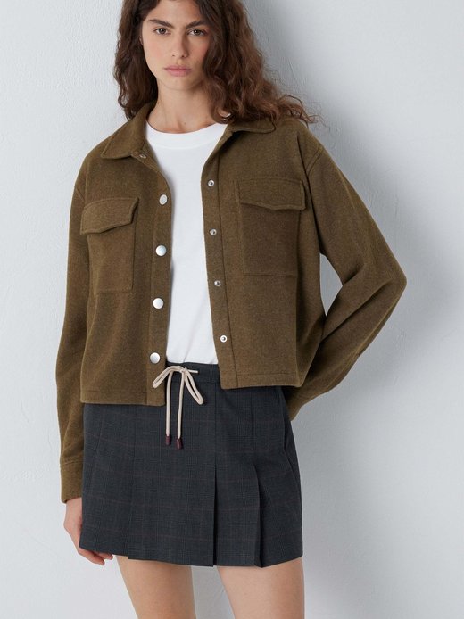 Damen Jacke - Button