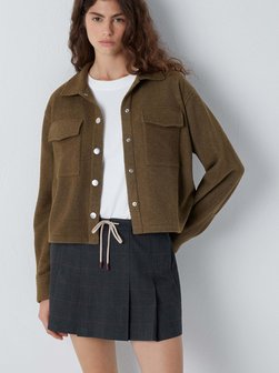 Damen Jacke - Button