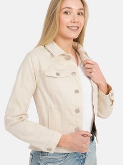 Artikelbild Damen Jacke - CHIC von RECOVER pants in ecru uni