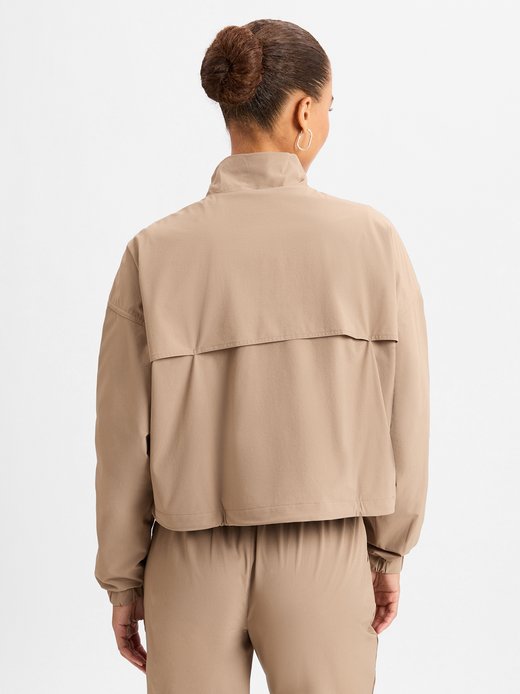 Damen Jacke - Espresso Windbreaker