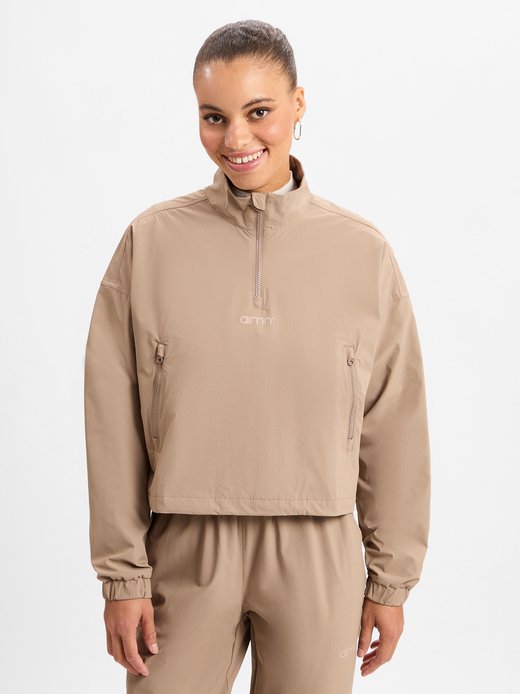 Damen Jacke - Espresso Windbreaker