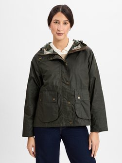 Artikelbild Damen Jacke - Hollies von Barbour in oliv uni
