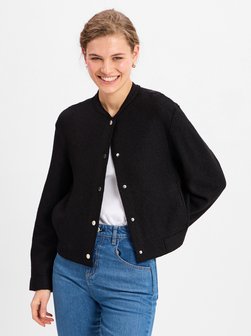Artikelbild Damen Jacke - Hosana von Opus in schwarz uni