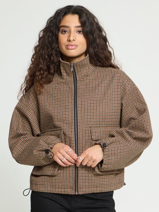 Damen Jacke IHESOLU