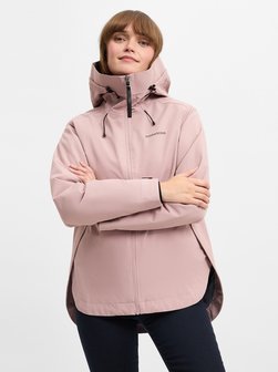 Artikelbild Damen Jacke - Jenni von Didriksons in altrosa uni