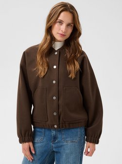 Damen Jacke KAannalisa Elastische Taille