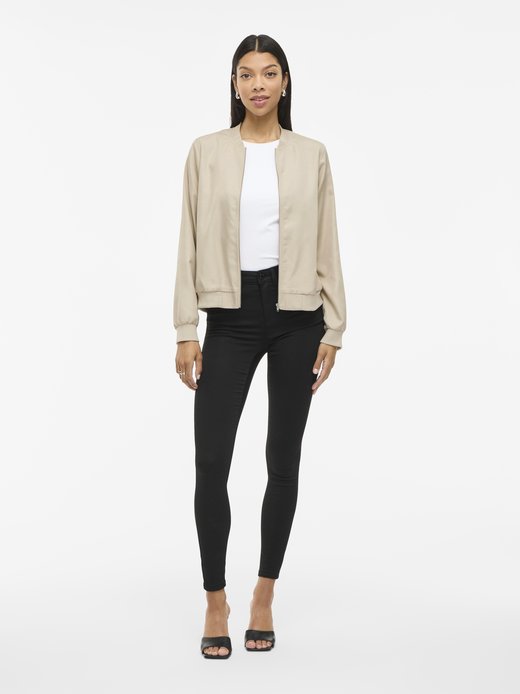 Damen Jacke - Papaya