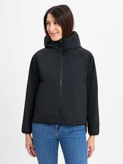Artikelbild Damen Jacke - Peutby von Derbe in schwarz uni