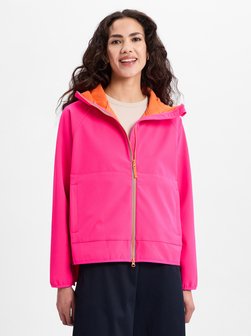 Artikelbild Damen Jacke - Peutby von Derbe in pink orange uni