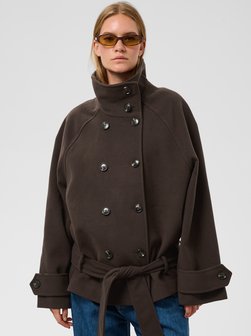 Damen Jacke SLRubie Niedrig geschnitten