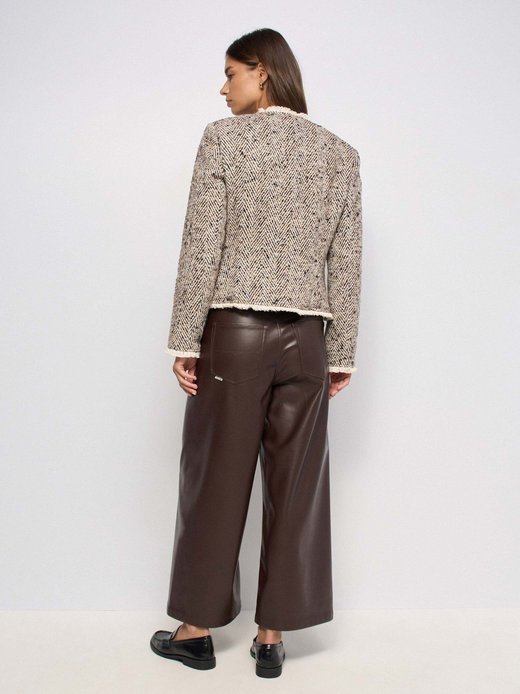 Damen Jacke - Tweed
