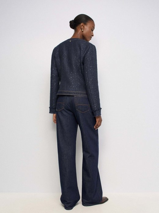 Damen Jacke - Tweed