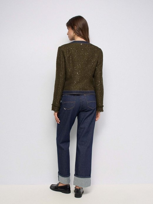 Damen Jacke - Tweed