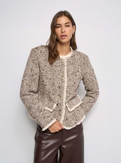 Damen Jacke - Tweed