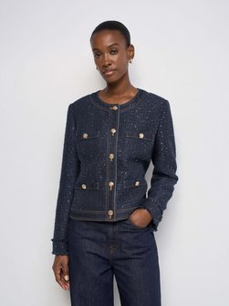 Damen Jacke - Tweed