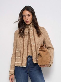 Damen Jacke - Wool Tweed