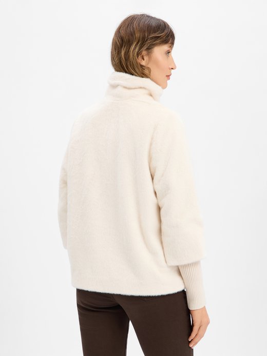 Damen Jacke aus Kunstfell