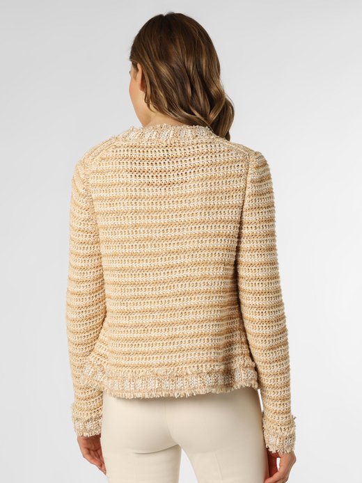 Damen Jacke mit Leinen-Anteil