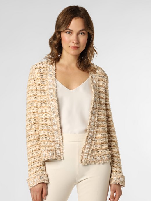 Damen Jacke mit Leinen-Anteil