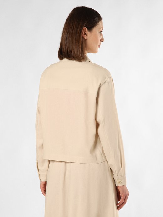 Damen Jacke mit Leinen-Anteil