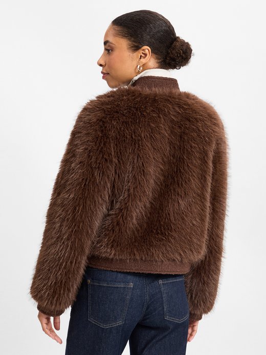 Damen Jacke mit Schurwolle-Anteil