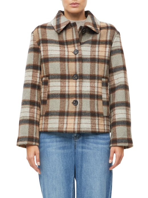 Damen Jacke mit Woll-Anteil