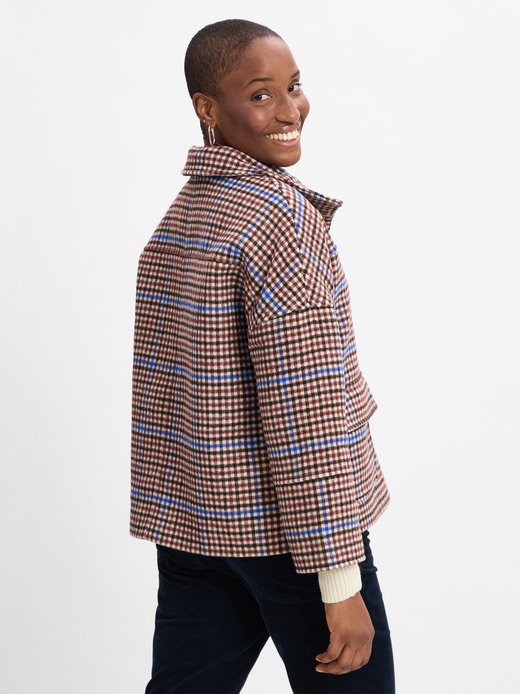 Damen Jacke mit Woll-Anteil