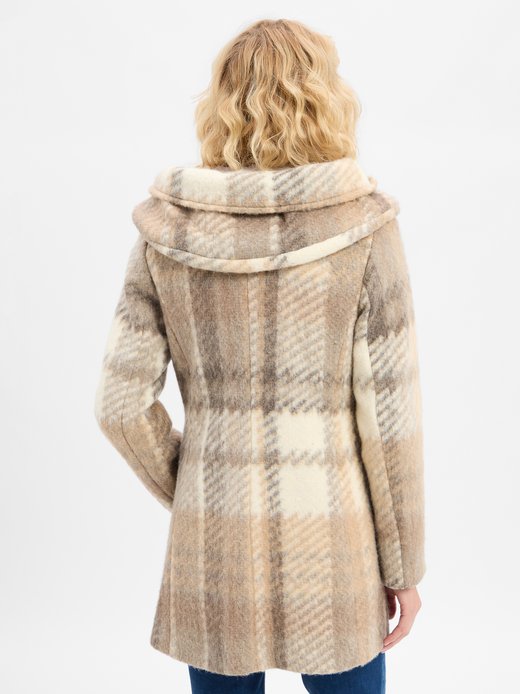 Damen Jacke mit Woll-Anteil